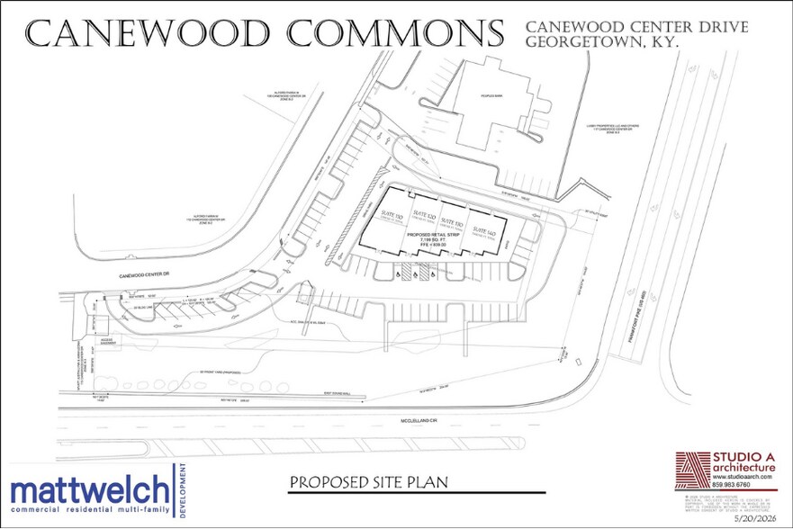 More Photos Of 107 Canewood Center dr, Georgetown Freestanding For Lease