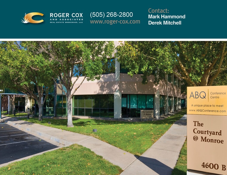 More Photos Of 4600 Montgomery Blvd NE, Albuquerque Medical For Lease