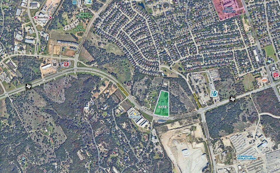 More Photos Of 2301 W Whitestone Blvd, Cedar Park Warehouse For Lease