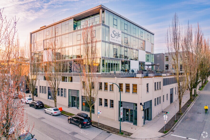 Primary Photo Of 22 E 5th Ave, Vancouver Coworking Space