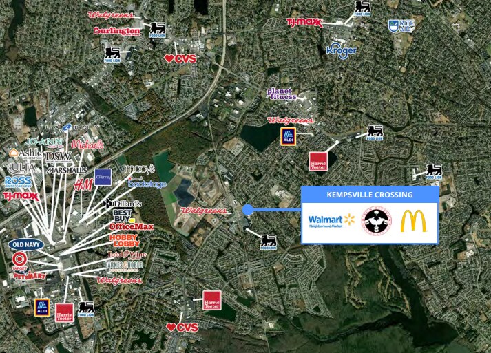 More Photos Of 1830 Kempsville Rd, Virginia Beach Unknown For Lease