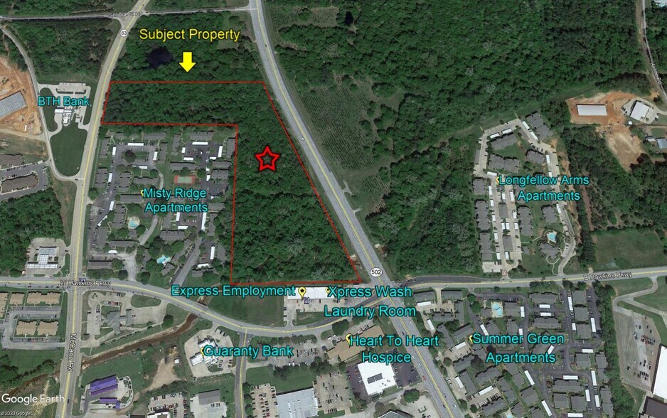 Primary Photo Of TBD - Judson Road, Longview Land For Sale