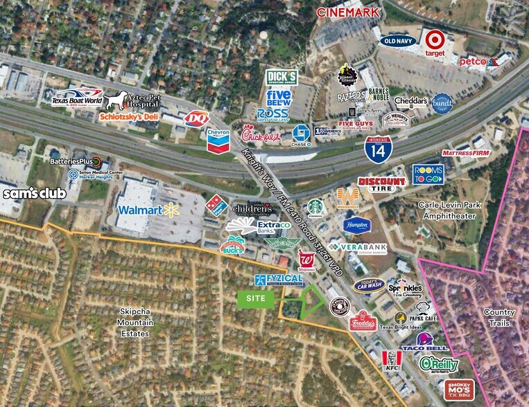 More Photos Of 220 Millers Crossing, Harker Heights Land For Sale