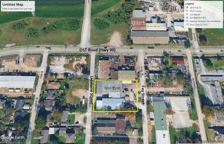 More Photos Of 2818 Fay St, Houston Industrial For Sale