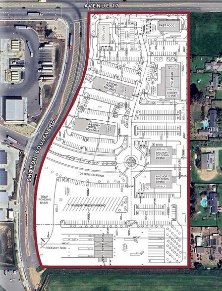 More Photos Of Ave 17 & Freeway 99, Madera Land For Lease