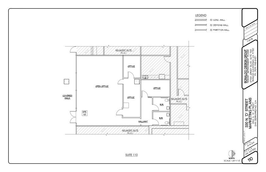 More Photos Of 330 N D St, San Bernardino Medical For Lease