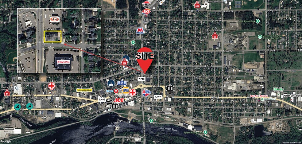 More Photos Of 201 N Center Ave, Merrill Office For Sale