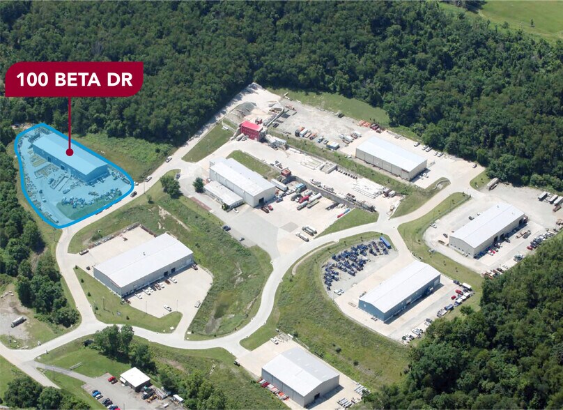 More Photos Of 100 Beta Dr, Canonsburg Warehouse For Lease