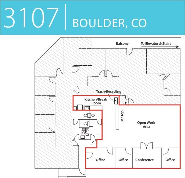 More Photos Of 3101-3141 28th St, Boulder Unknown For Lease