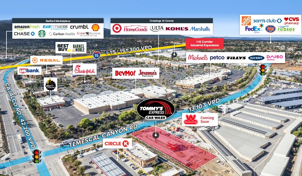 More Photos Of 20328 Temescal Canyon Rd, Corona Carwash For Sale