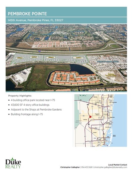 More Photos Of 880 SW 145th Ave, Pembroke Pines Office For Lease