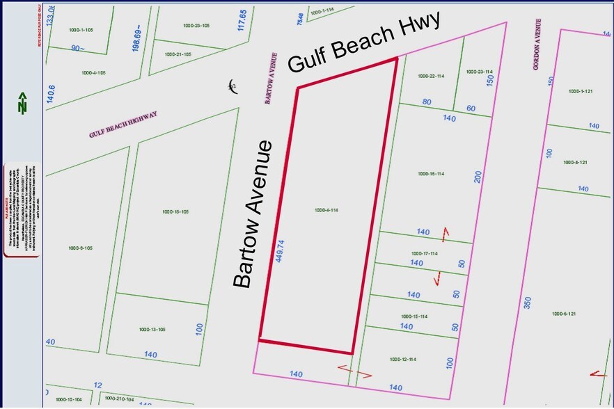 More Photos Of 700 Bartow Ave, Pensacola Land For Sale