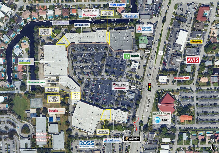 More Photos Of 1255 S Federal Hwy, Pompano Beach Unknown For Lease