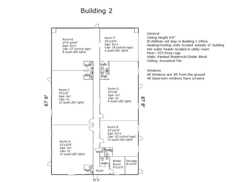 More Photos Of 2755 Flat Shoals Rd, College Park Daycare Center For Sale