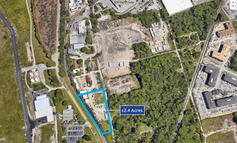 Primary Photo Of 1378 Air Rail Ave, Virginia Beach Land For Lease
