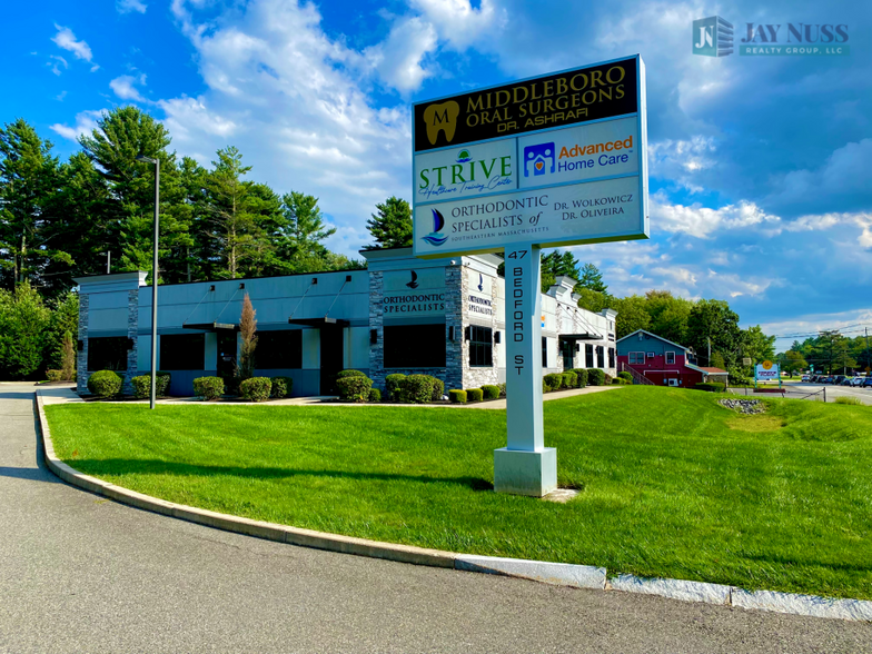 Primary Photo Of 47 Bedford St, Middleboro Medical For Lease