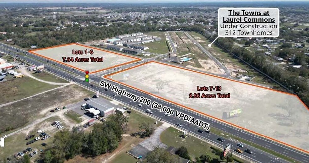 Primary Photo Of 6900 SW State Rd 200, Ocala Land For Lease