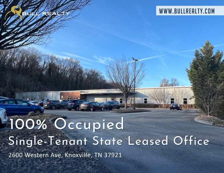 More Photos Of 2600 Western Ave, Knoxville Office For Sale