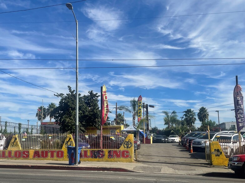 Primary Photo Of 1610 S Vermont Ave, Los Angeles Parking Lot For Lease