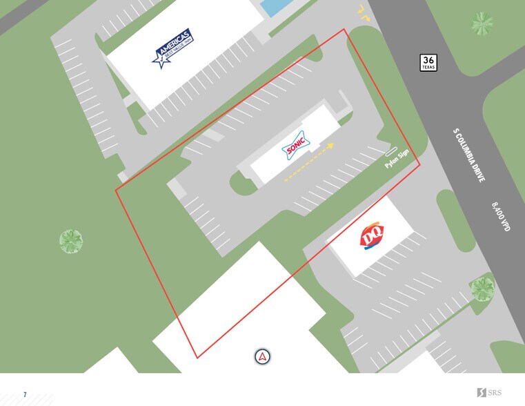 More Photos Of 730 S Columbia Dr, West Columbia Fast Food For Sale