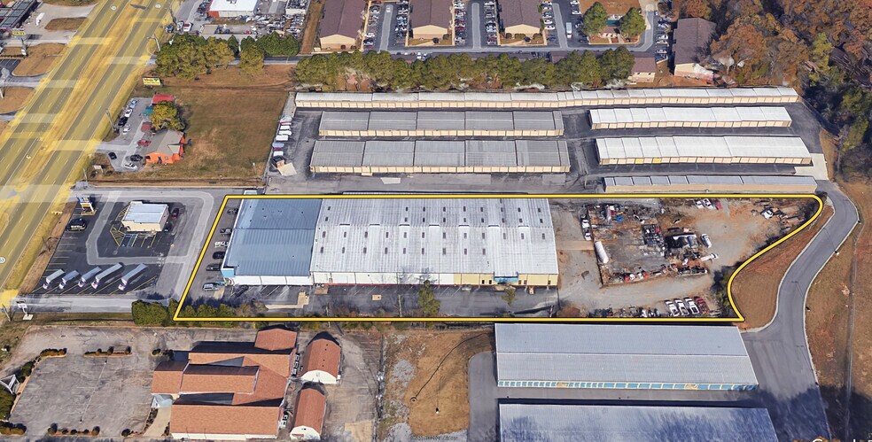 Primary Photo Of 11607 Memorial Pky, Huntsville Industrial For Sale