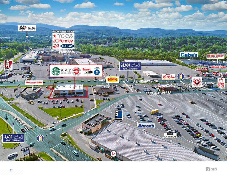 More Photos Of 212-218 Park Hills Plz, Altoona General Retail For Sale