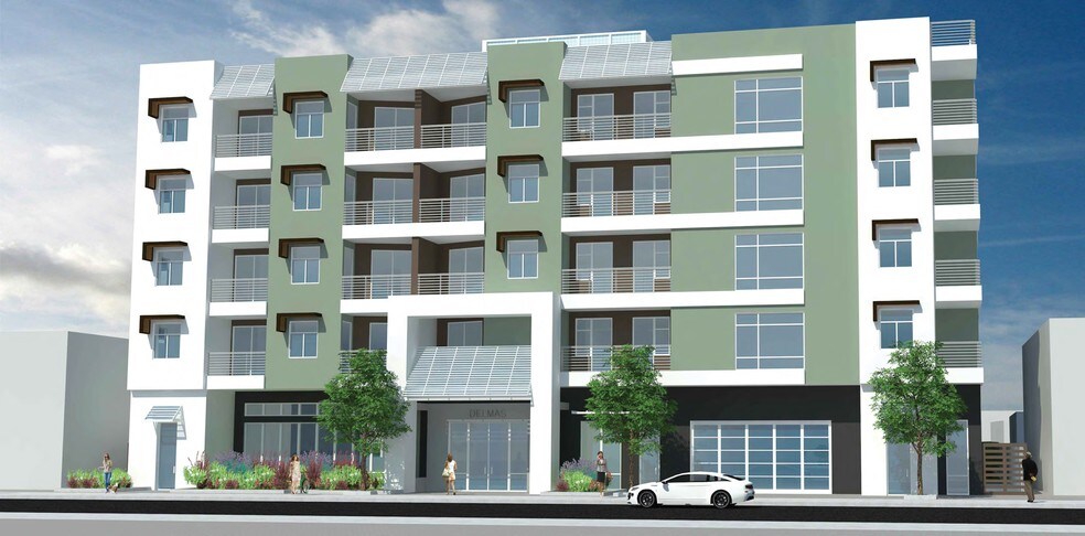 Primary Photo Of 341-365 Delmas Ave, San Jose Apartments For Sale