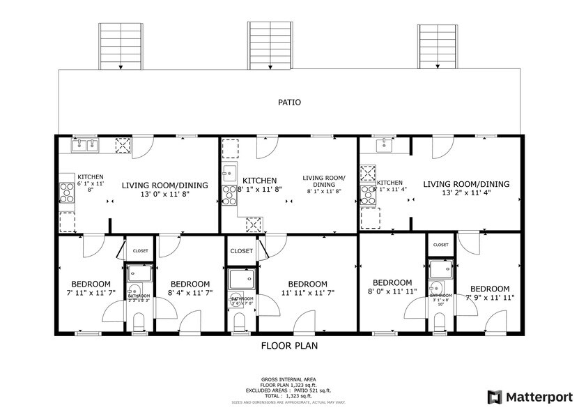 More Photos Of 601 Pacific Ave S, Long Beach Storefront Retail Residential For Sale