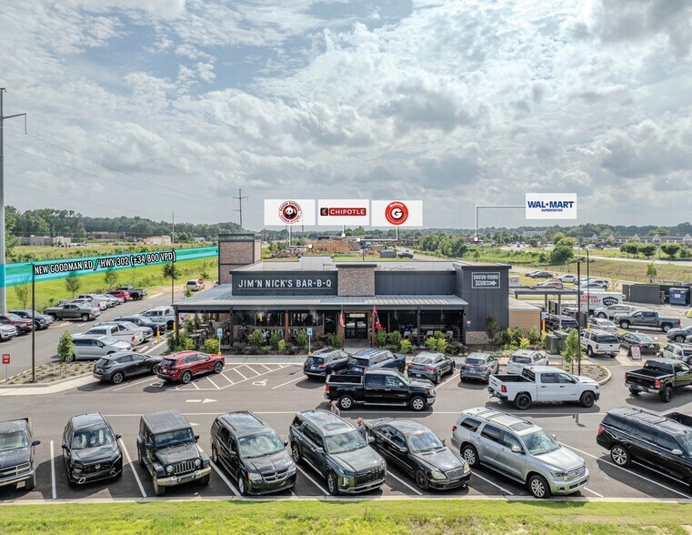 More Photos Of 8401 McGregor Xing, Olive Branch Restaurant For Sale