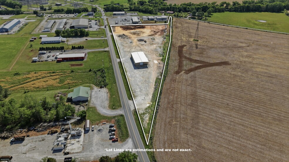 More Photos Of 1087 Aedc Rd, Winchester Industrial For Lease