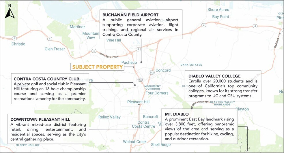 More Photos Of 545 Contra Costa Blvd, Pleasant Hill General Retail For Sale