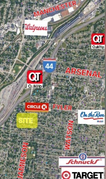 More Photos Of 6846 Fyler Ave, Saint Louis Land For Sale