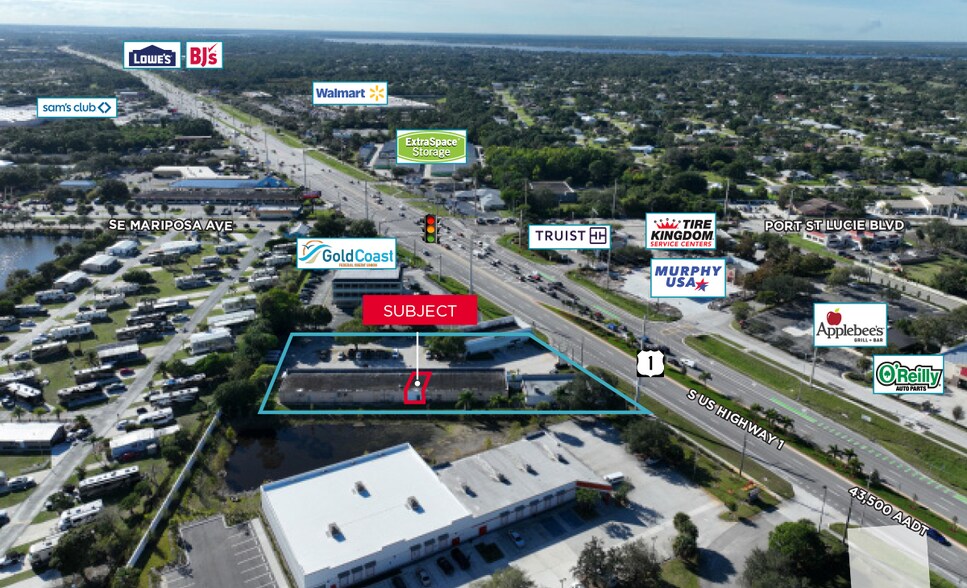 More Photos Of 10502-10558 S Us-1 Hwy, Port Saint Lucie Unknown For Lease