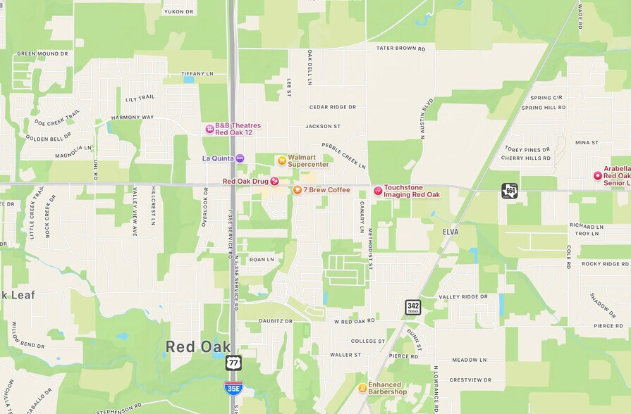 More Photos Of 100 Bonham Ct, Red Oak Land For Sale