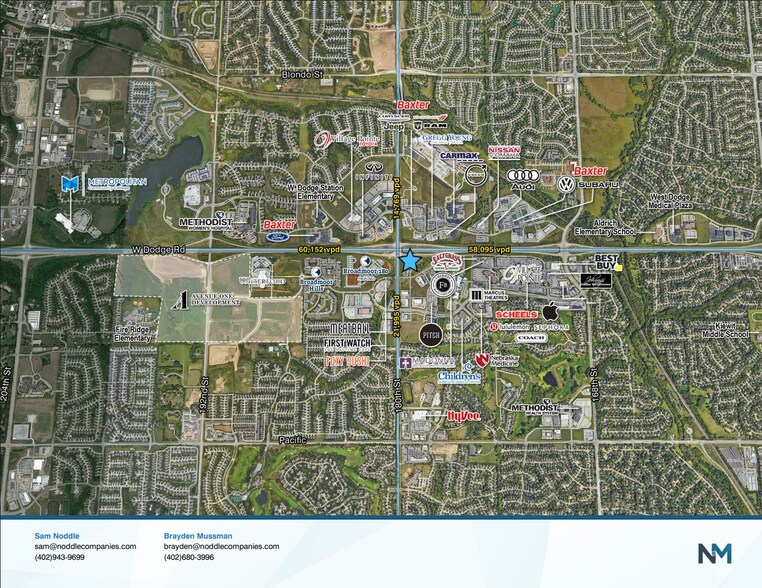 More Photos Of N 180th & W Dodge Rd, Omaha Land For Sale