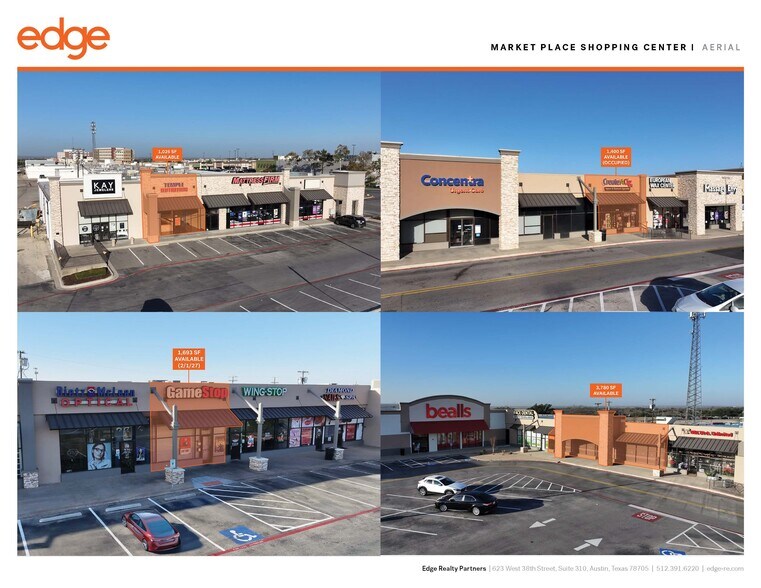 More Photos Of 2940-3170 S 31st St, Temple Unknown For Lease