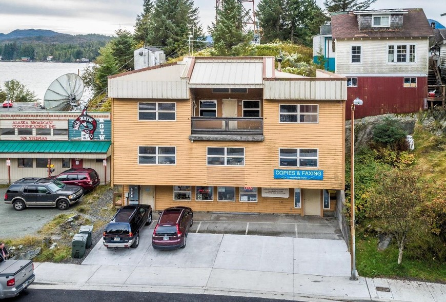 Primary Photo Of 516 Stedman St, Ketchikan Office For Sale