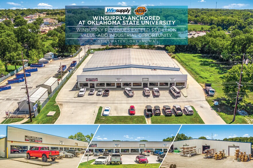 More Photos Of 813 S Perkins Rd, Stillwater Warehouse For Lease