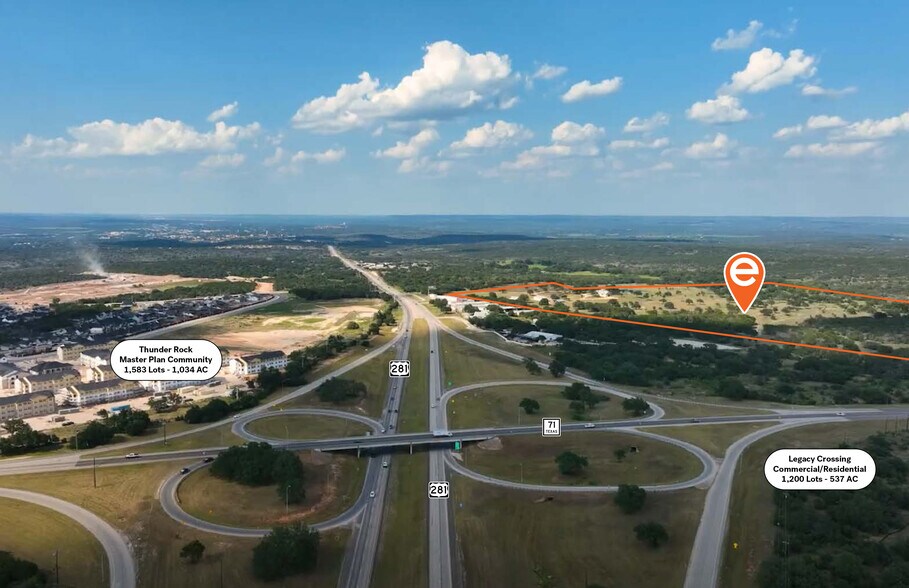 Primary Photo Of Hwy 71 and 281, Marble Falls Land For Sale