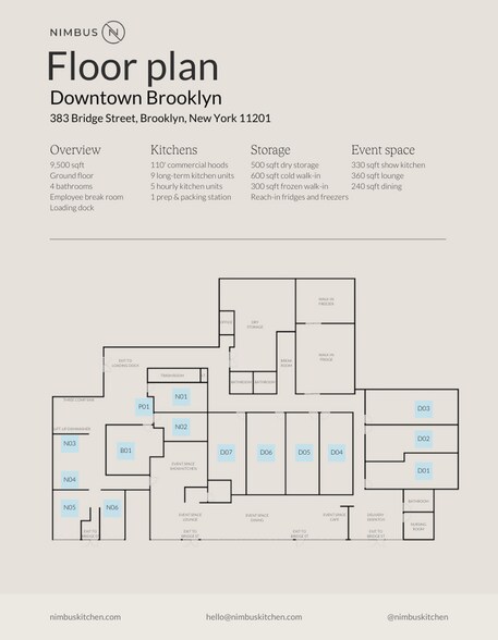 More Photos Of 383 Bridge St, Brooklyn Specialty For Lease