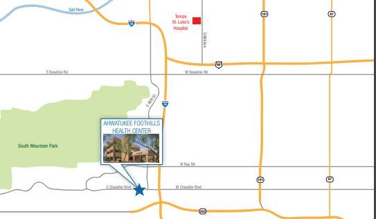 More Photos Of 4545 E Chandler Blvd, Phoenix Medical For Lease
