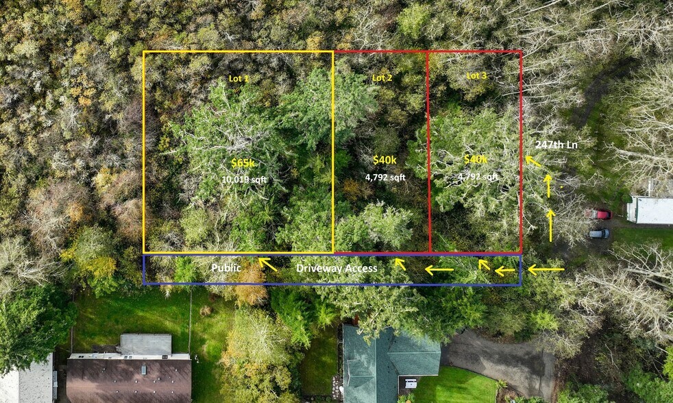 Primary Photo Of 247th Ln - Lot 21 @ Y Ln, Ocean Park Land For Sale