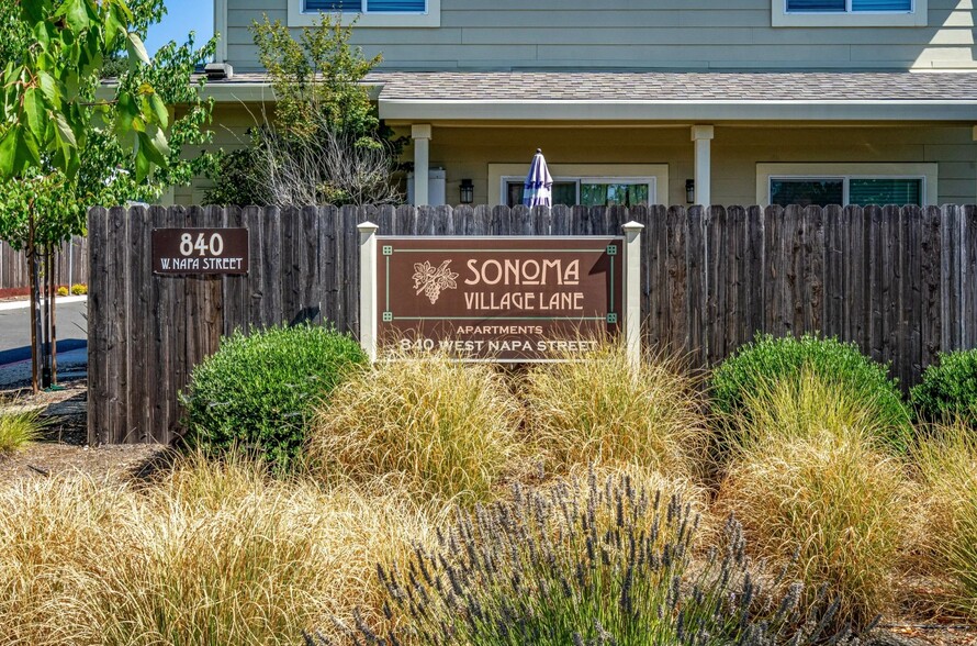 Primary Photo Of 840 W Napa St, Sonoma Apartments For Sale