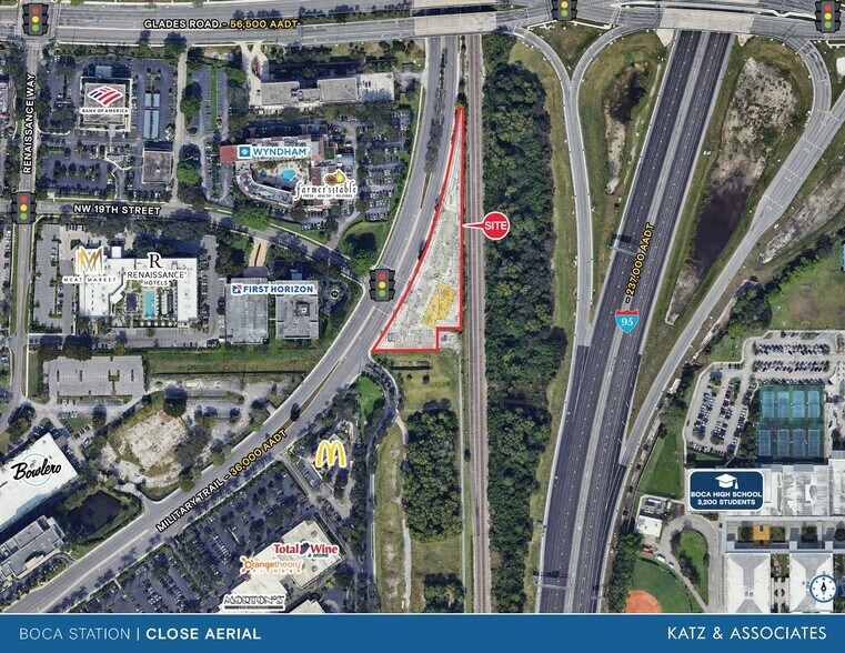 More Photos Of 1800 N Military Trl, Boca Raton Storefront For Lease
