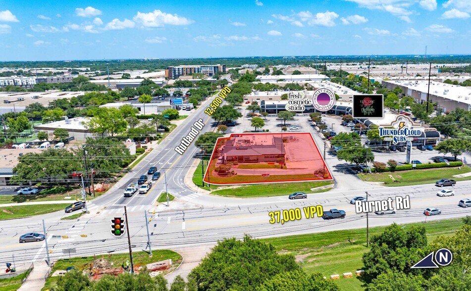 More Photos Of 9825 Burnet Rd, Austin Fast Food For Lease