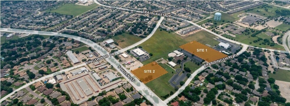More Photos Of 7100 S Hulen St, Fort Worth Land For Sale