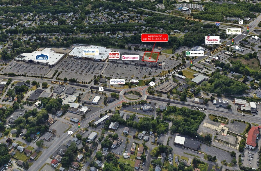 Primary Photo Of 800 New Loudon Rd, Latham General Retail For Sale