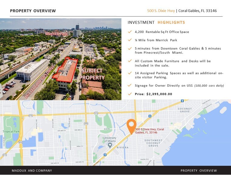 More Photos Of 500 S Dixie Hwy, Coral Gables Office For Lease
