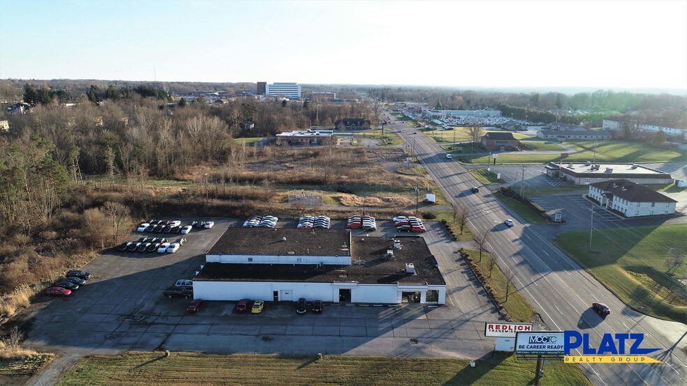 8091 Market St, Youngstown, OH 44512 Auto Dealership For Sale