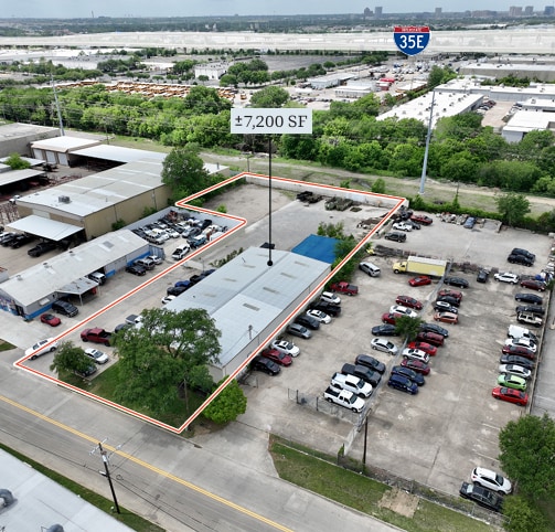 Primary Photo Of 10711 Shady Trl, Dallas Warehouse For Sale